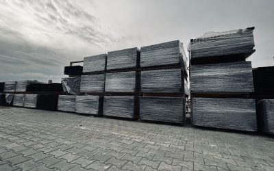 Słupki ogrodzeniowe ocynkowane lakierowane 60×40
